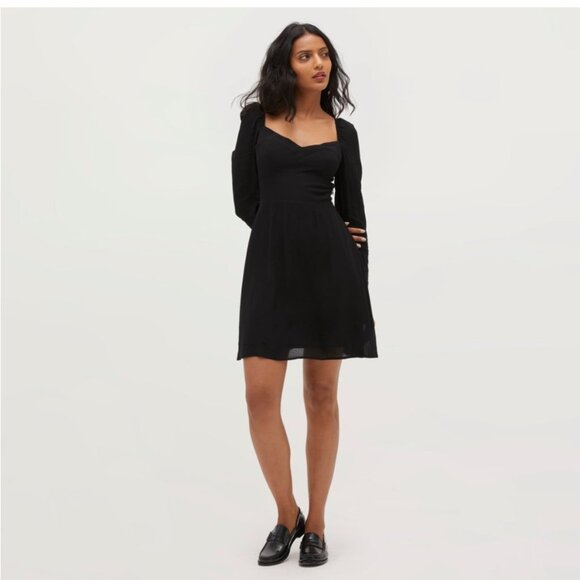 Hill House felicity dress black size small - Picture 1 of 5